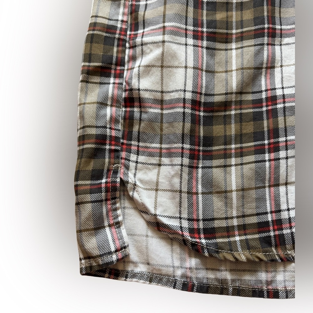 Velvet Heart Multicolor Plaid Dress - Picture 3 of 9